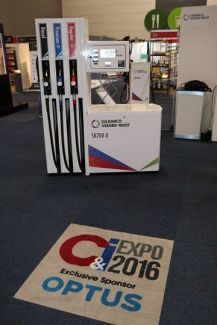 Innovation C&I Expo stands