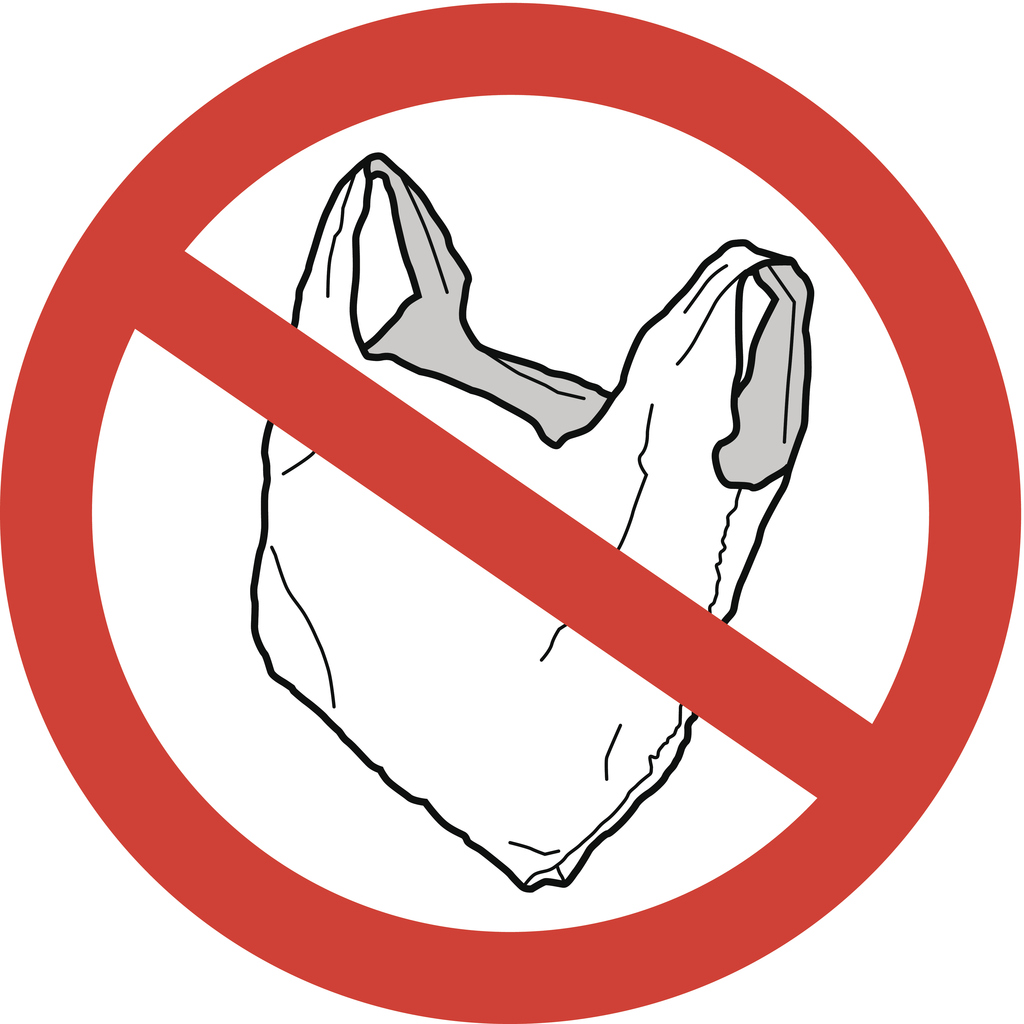 No Backpacks Allowed Aluminum Sign (Reflective)
