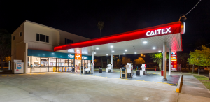 Caltex making moves