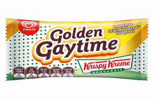 Krispy Kreme meets Golden Gaytime at 7-Eleven