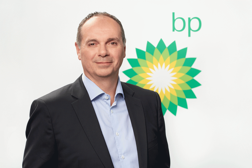 BP's new COO
