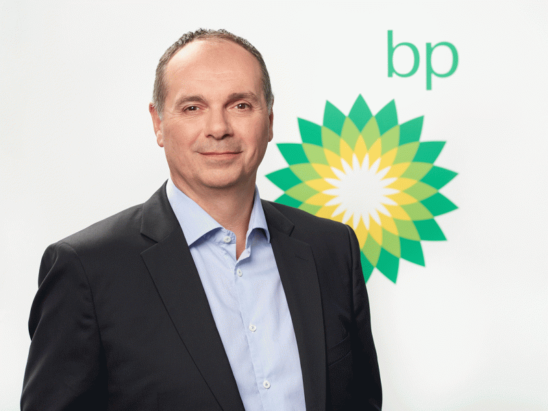 BP's new COO