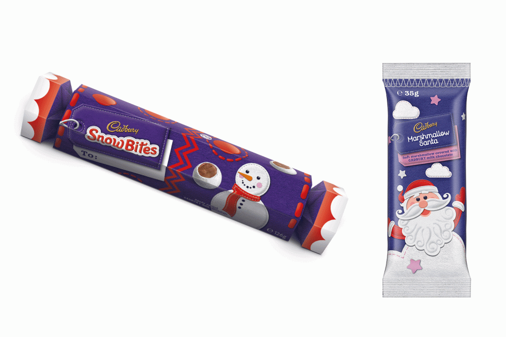Cadbury unveils Christmas range
