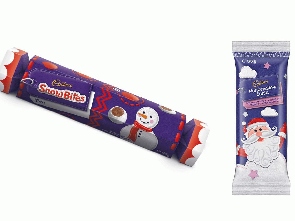 Cadbury unveils Christmas range