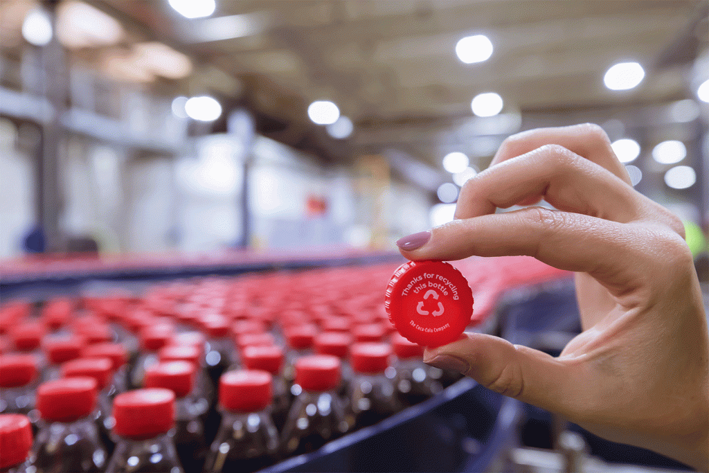 Coca-Cola Amatil's 100 percent recycled bottles in line for Australian innovation award