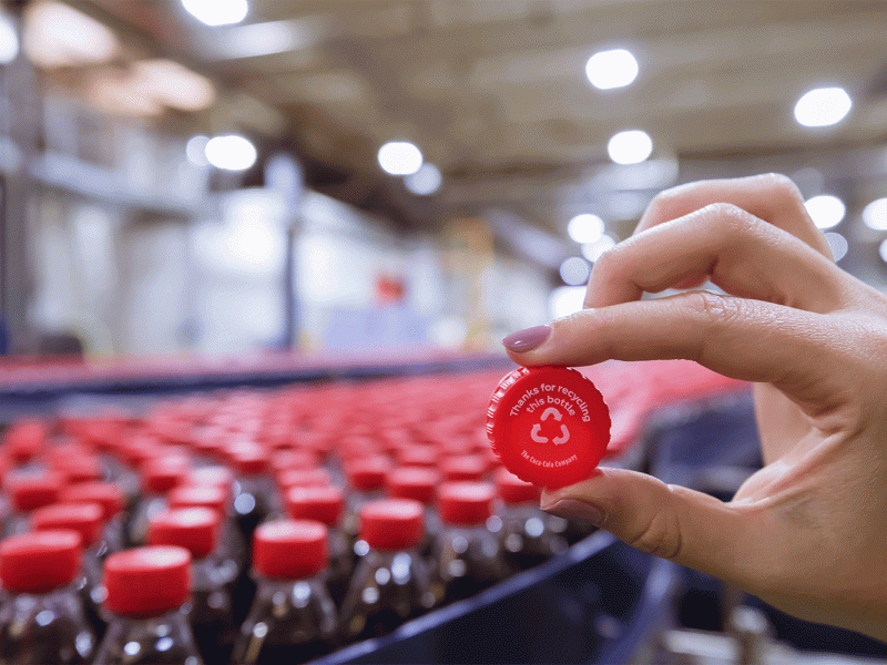 Coca-Cola Amatil's 100 percent recycled bottles in line for Australian innovation award