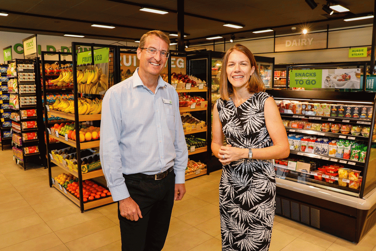 Caltex and Woolworths team up