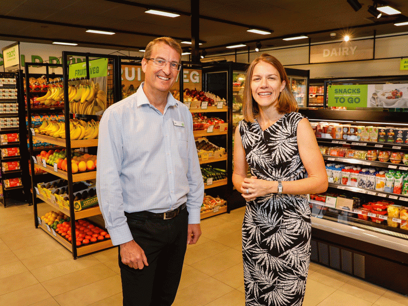 Caltex and Woolworths team up