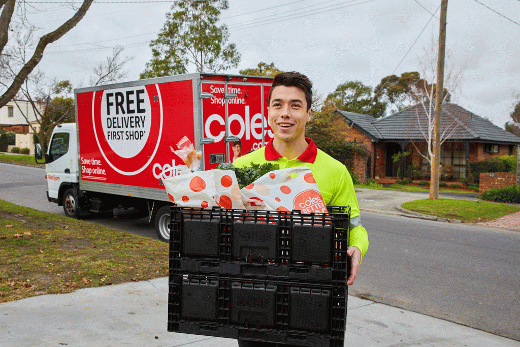 Coles launch new delivery service