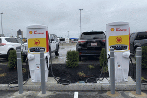 Australian-designed EV chargers in US
