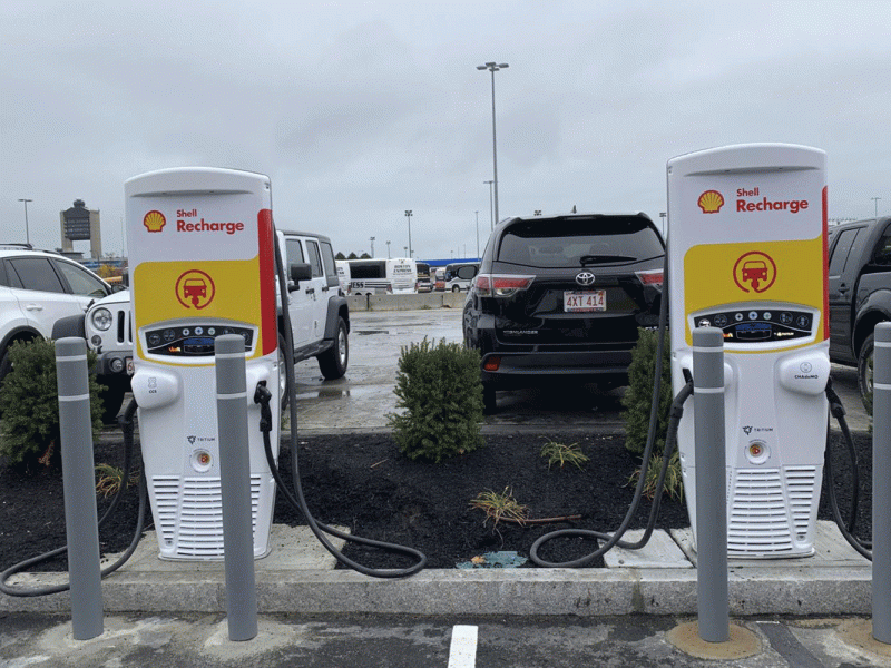 Australian-designed EV chargers in US