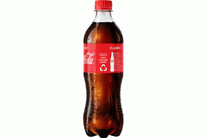 Coca-Cola soft drink and water brands now produced in 100% recycled plastic