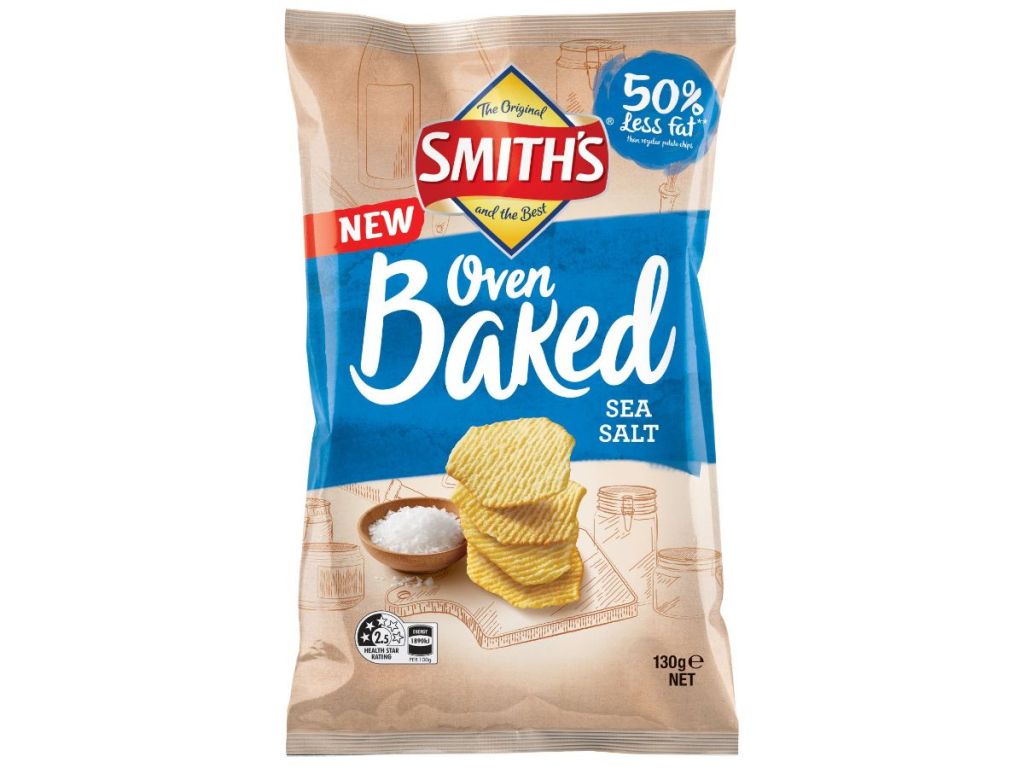 Smith's releases 'better-for-you' baked chips range - Convenience
