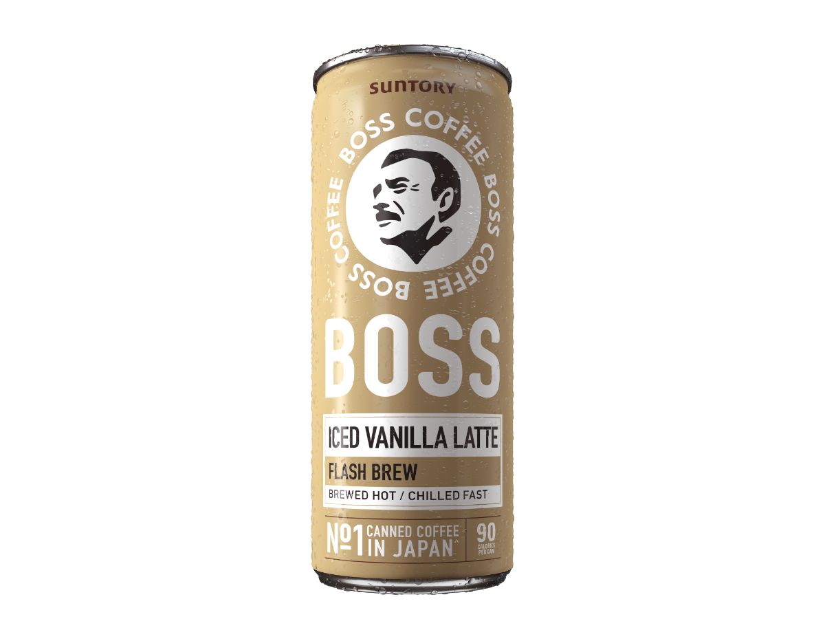 Suntory Boss Coffee gets new flavour