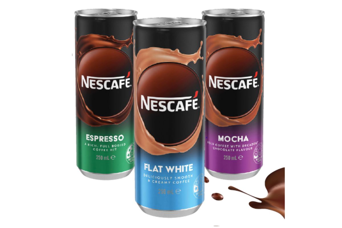 New: Nescafe Iced Coffee Drink in a Can!