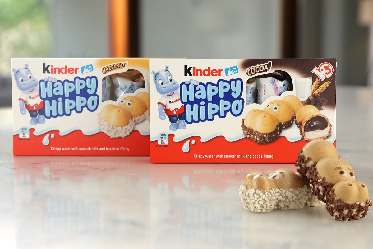Kinder Happy Hippo - Convenience &amp; Impulse Retailing