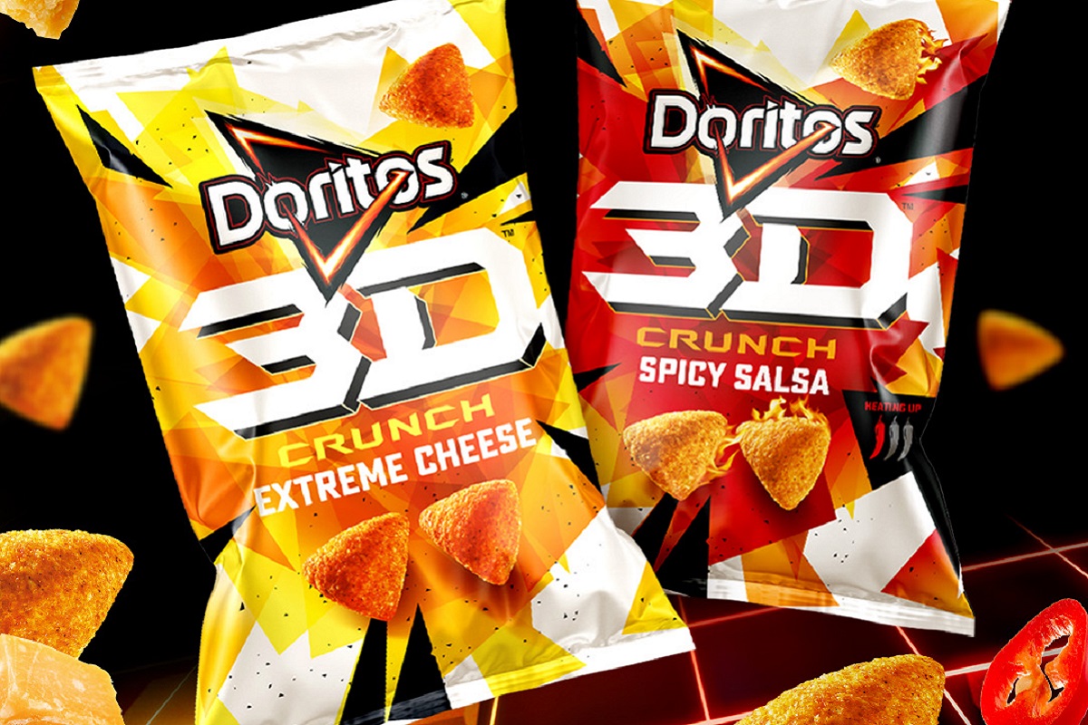 Doritos 3D Crunch