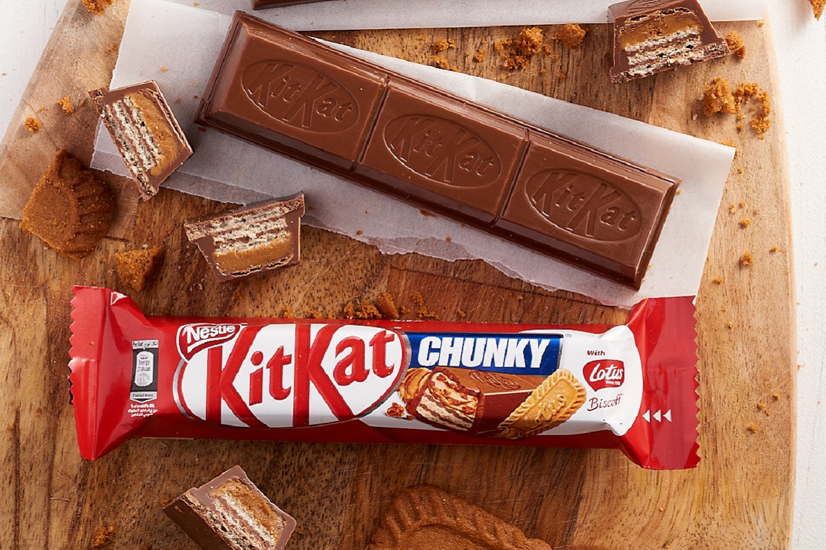 KitKat Chunky with Lotus Biscoff launches in Australia - Convenience ...
