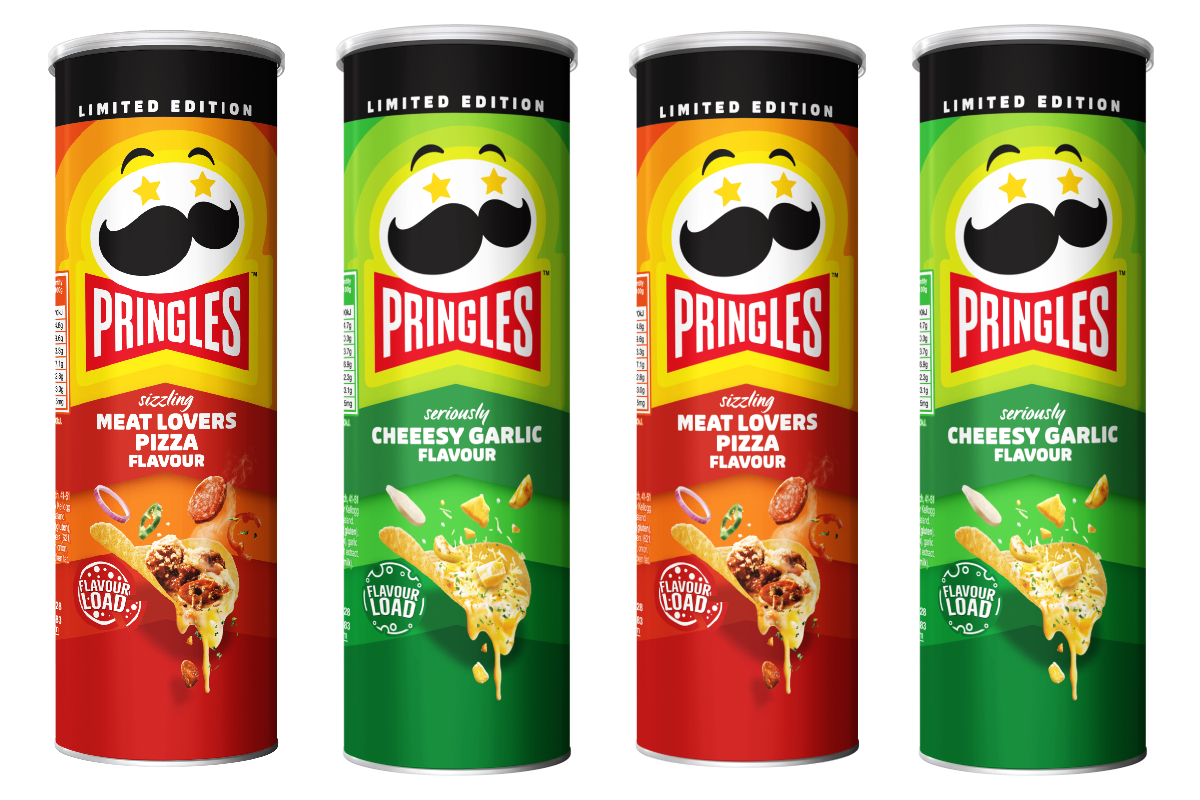 Pringles launches limited-edition pizza range - Convenience & Impulse ...
