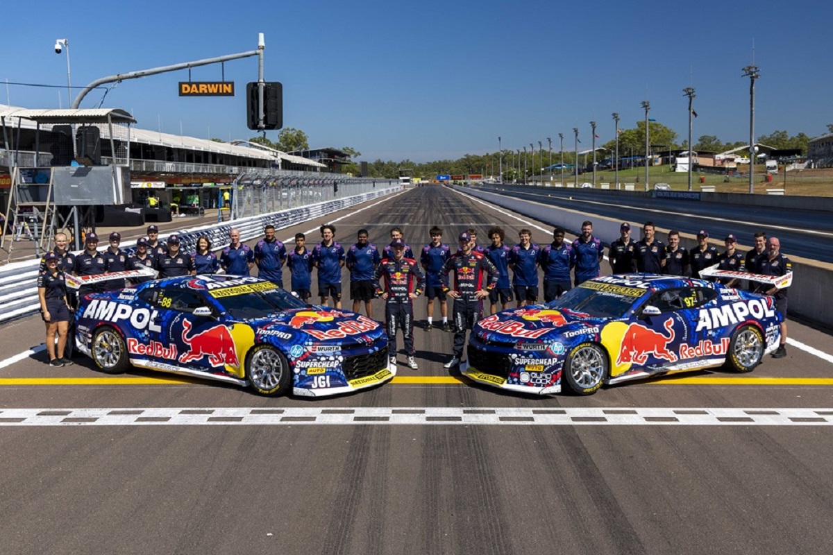 Red Bull Ampol Racing unveil Indigenous livery